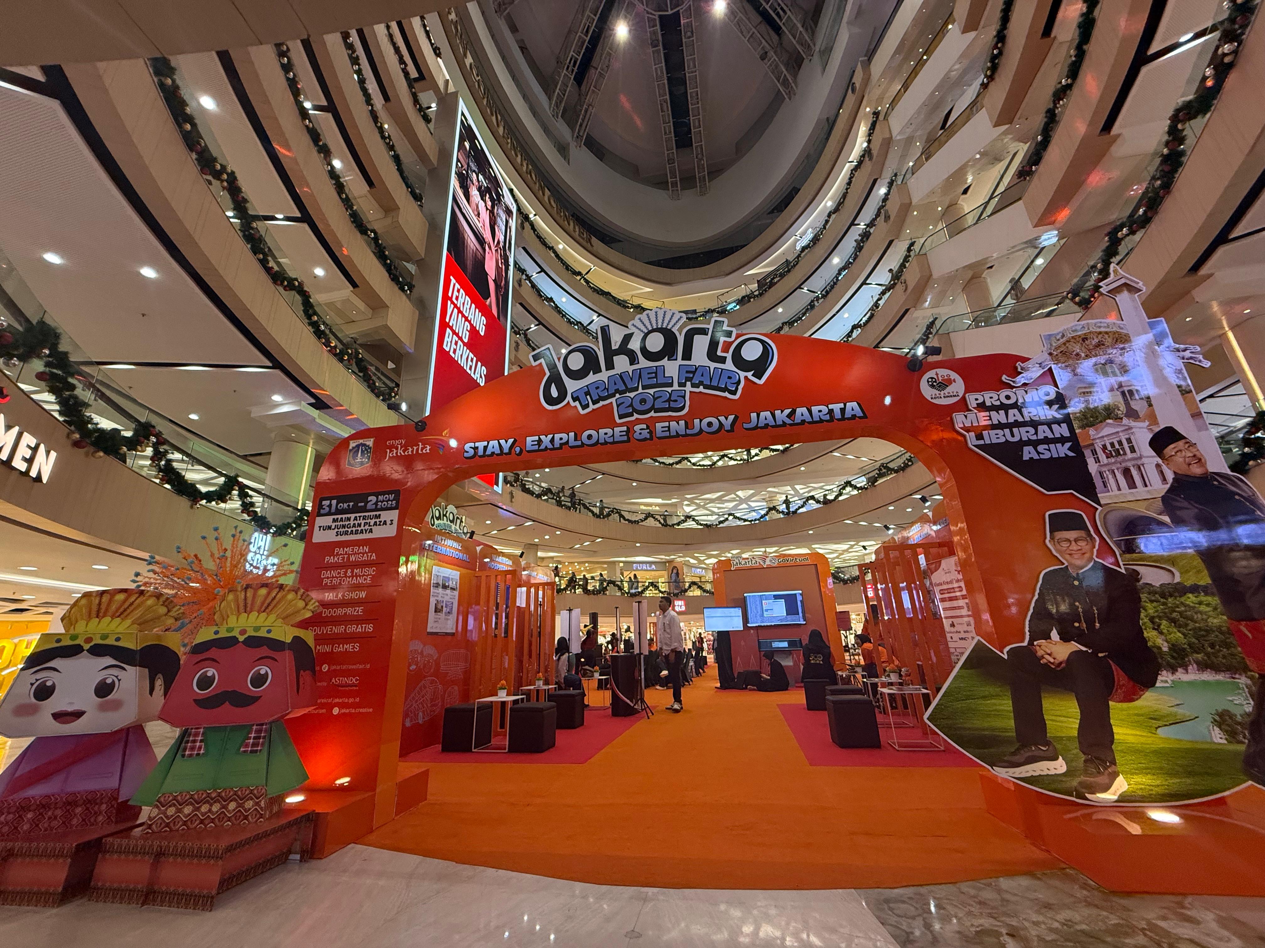 Ancol Menyapa Arek Suroboyo di Jakarta Travel Fair 2025